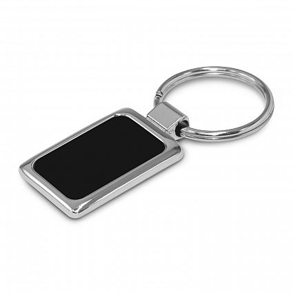 Laser Etch Metal Key Ring - 104177