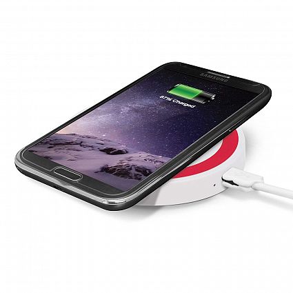 Orbit Wireless Charger - White - 114085