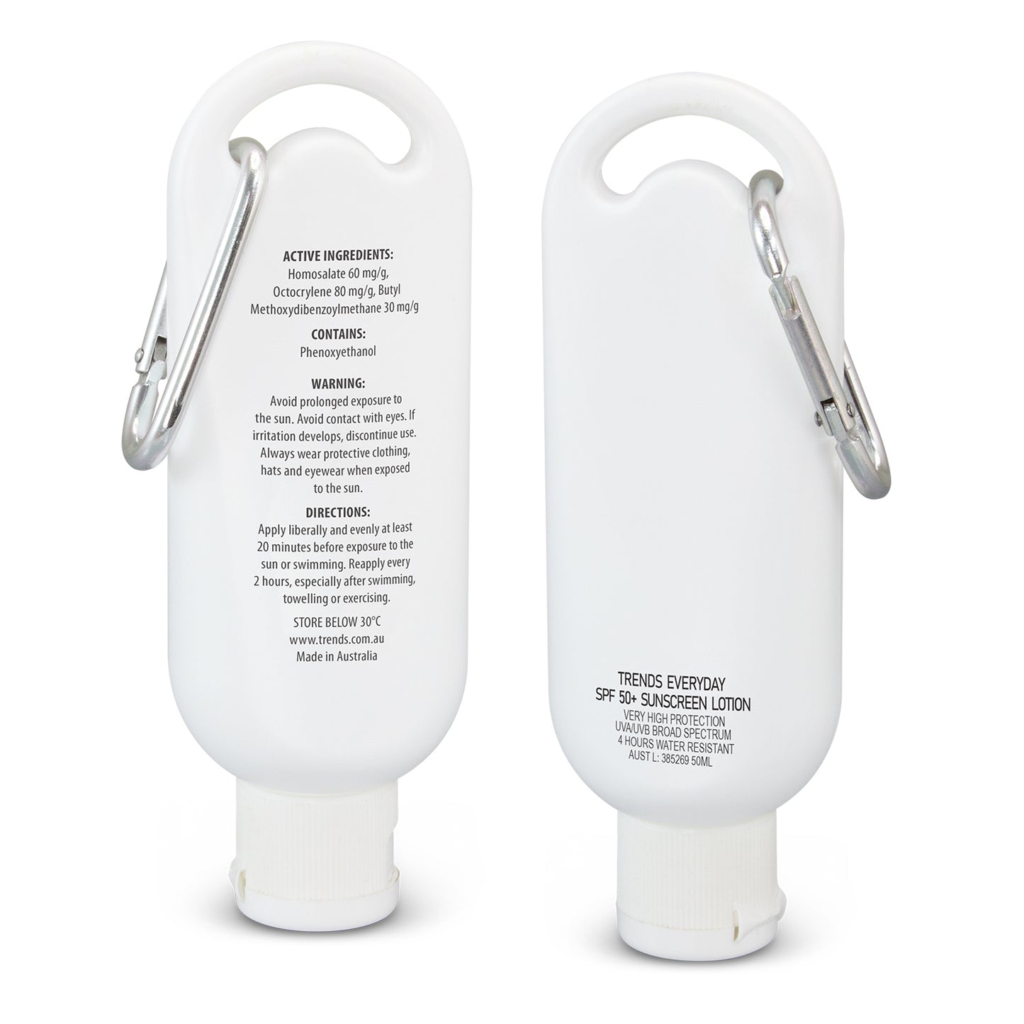 SPF50+ Carabiner Sunscreen - 50ml - 118662