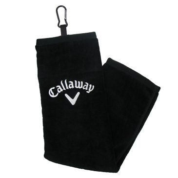 Velour Triple Fold Towel inc Carabiner - CGA-TW-TF