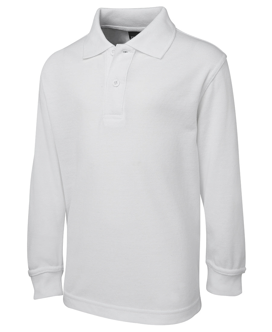 KIDS LONG SLEEVE 210 POLO - 2KLP