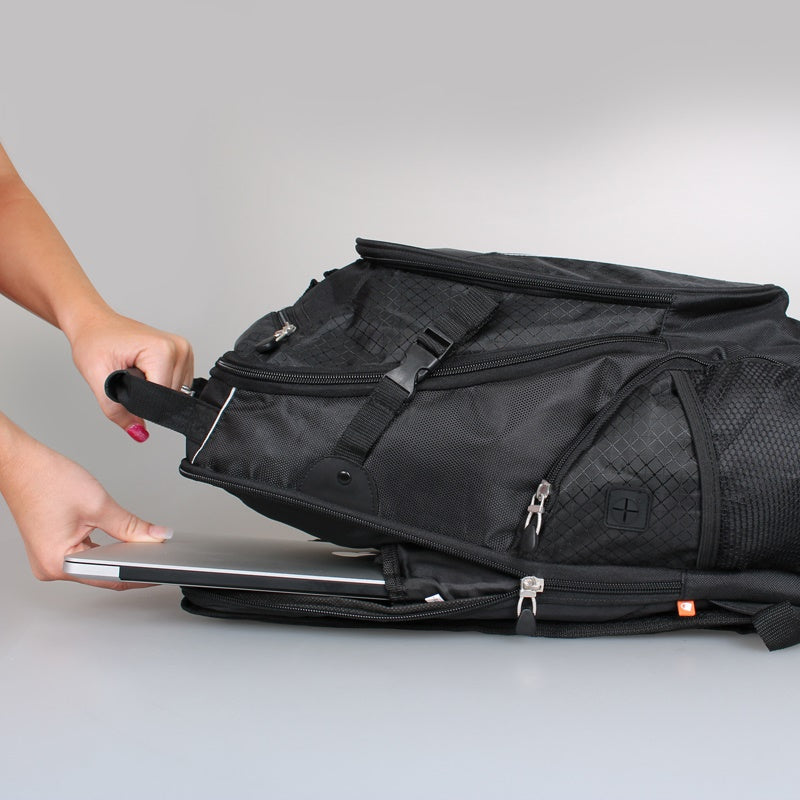 Torque Backpack Black - 5302