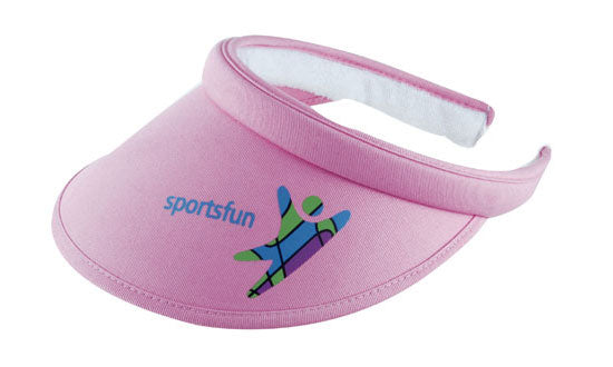 Brushed Heavy Sports Twill Covered Eva Visor - 4151