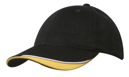 Brushed Heavy Cotton with Indented Peak – 4167