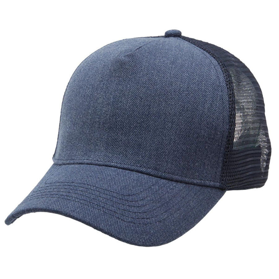 Heathered Mesh Trucker - 4395