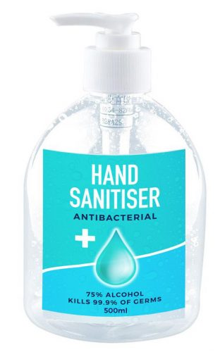 Promotional 500ML Hand Sanitiser Bottle – N500