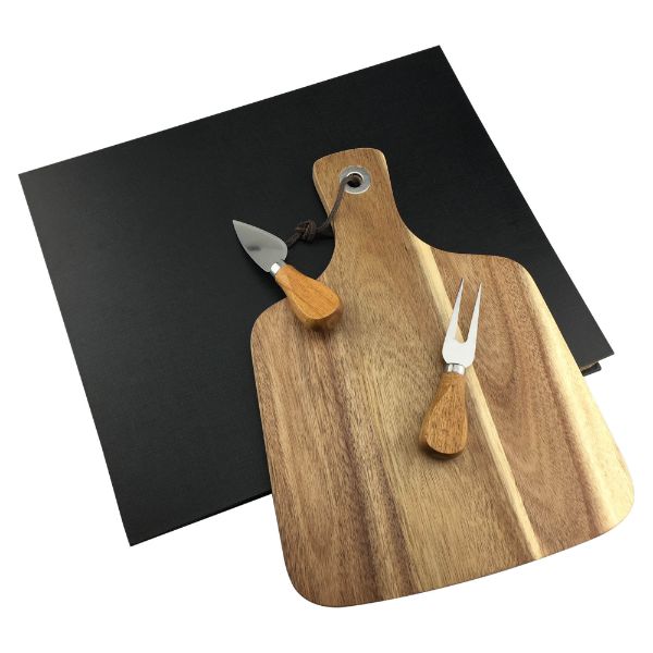 Draema Cheeseboard & Knife Set - CBD002