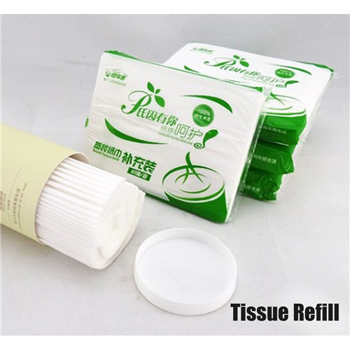 Car Bucket Dry Tissue - CCT002