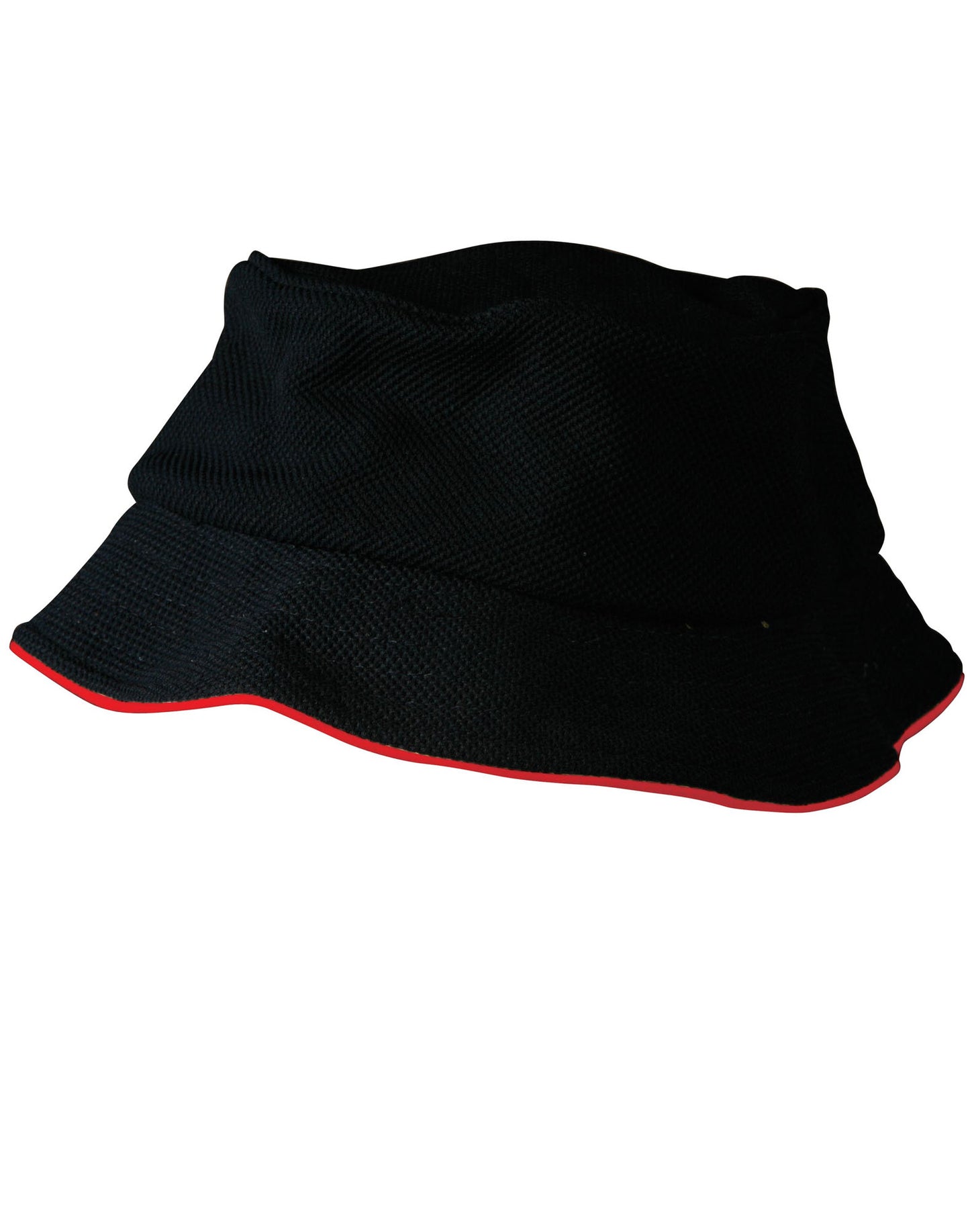 Pique Mesh With Sandwich Bucket Hat – CH71