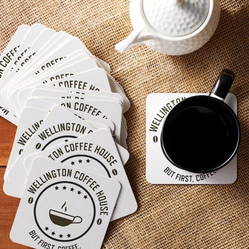 Cardboard Coaster-Square - CST001
