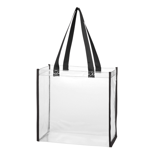 Clear Tote Bag – CTB001