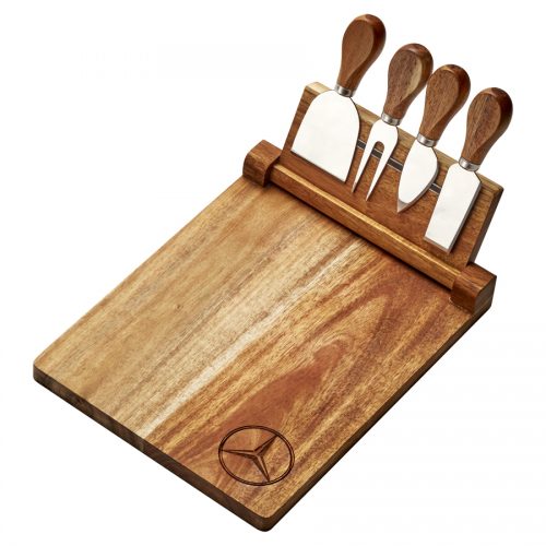 St. Andrews Magnetic CheeseBoard And Knife Set – D388