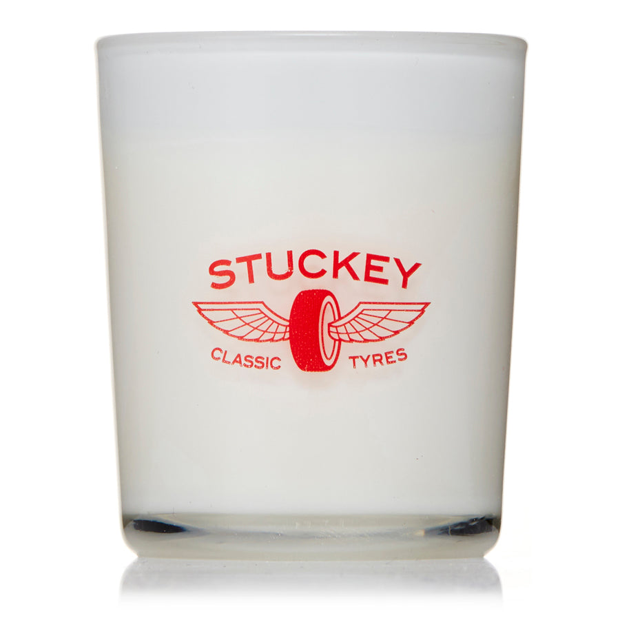 Glass Candle in Cylinder Box - H124