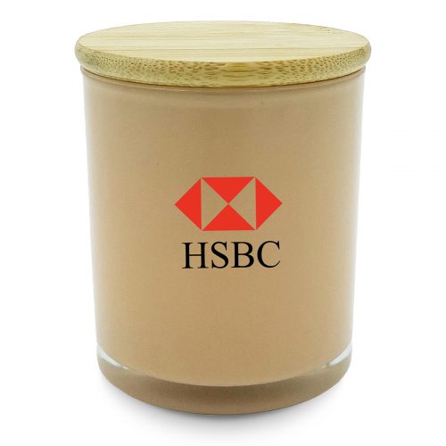 Relax candle coloured–Large - H128