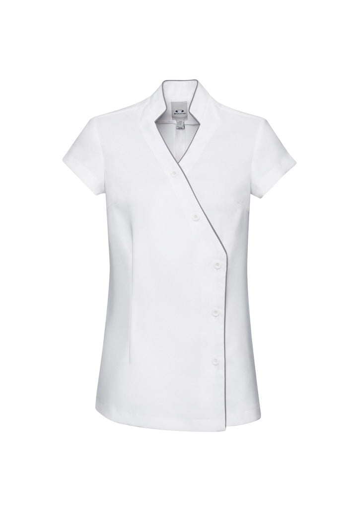 Ladies Zen Crossover Tunic - H134LS