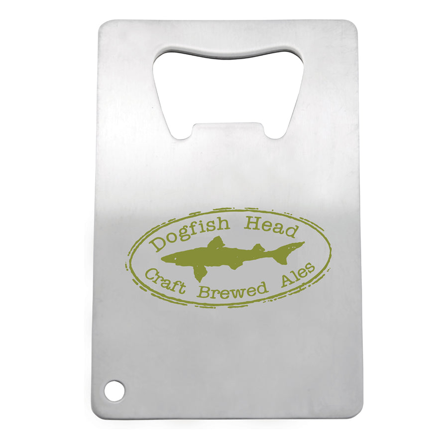 Stainless Credit Card Bottle Opener - K277