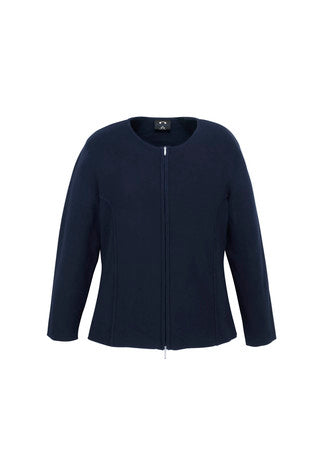 Ladies Zippered Cardigan - LC3505