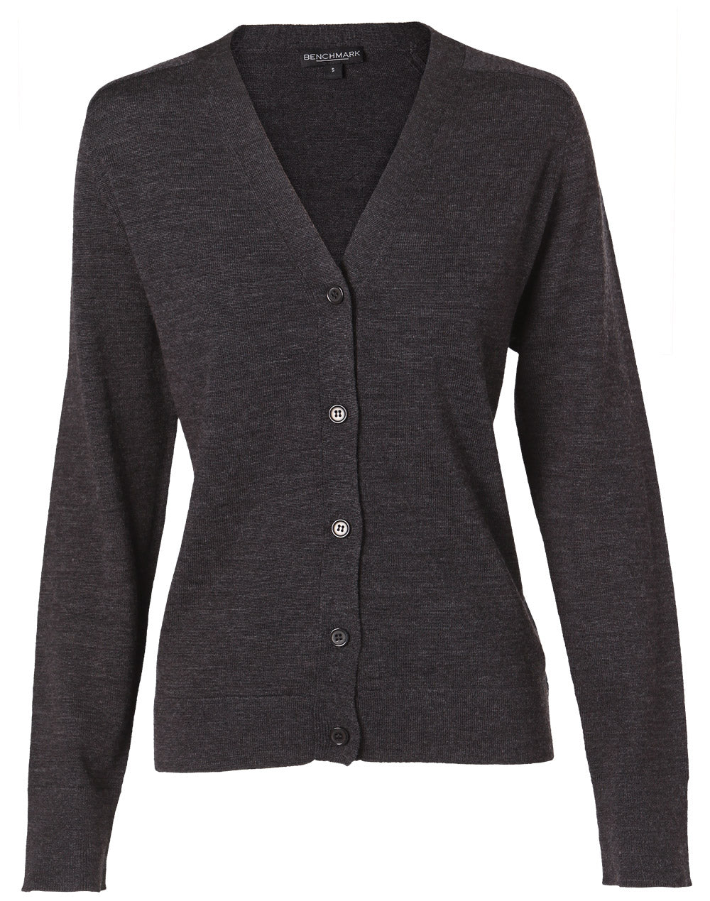 Women's V-Neck Long Sleeve Cardigan - M9602