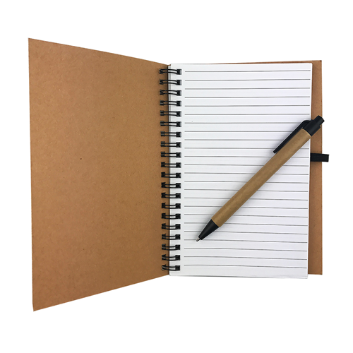 Promotional B6 Fatino Cork Notebook – NB013