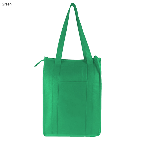 Cooler Bag With Zip Non-Woven Bag - NWB015