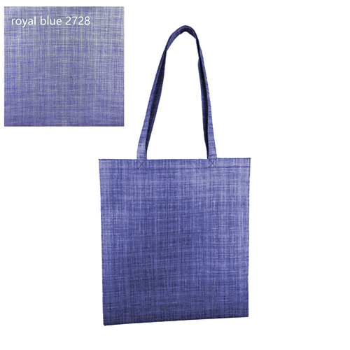 Silver Line Paterned Non Woven Bag - NWB021