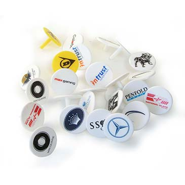 Plastic Ball Markers - CSA-BM-P