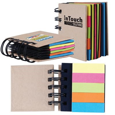 Codex Spiral Sticky Notes - LL8829