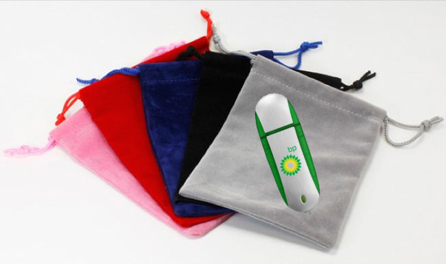 Velvet USB Pouch