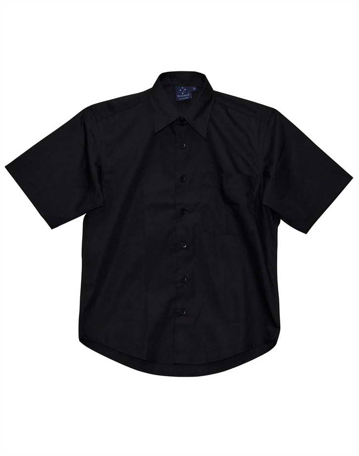 Men's Telfon Executive Short Sleeve Shirt - BS08S
