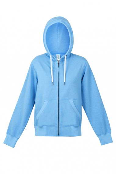 Ladies/Junior Greatness Heather Zip Hoodie - FZ75UN