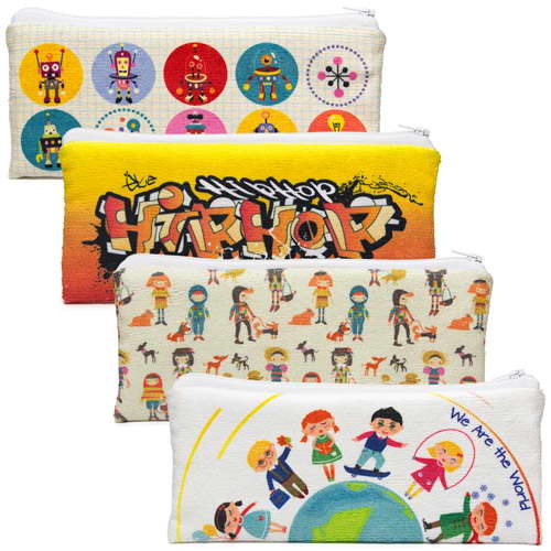 Microfiber Towelling Pencil Case - PKO1020