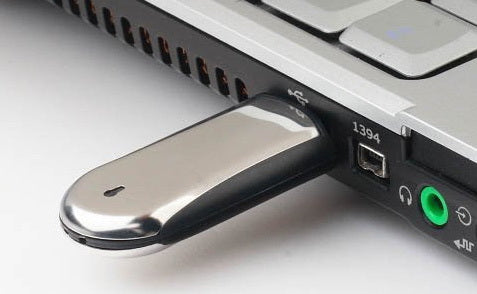 Printed Chrome USB