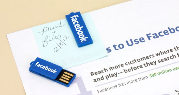 Printed Paper Clip USB