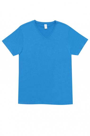 Ramo - Mens Marl V-neck T-shirt - T903TV