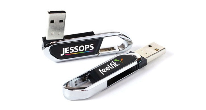 Printed Carabiner USB