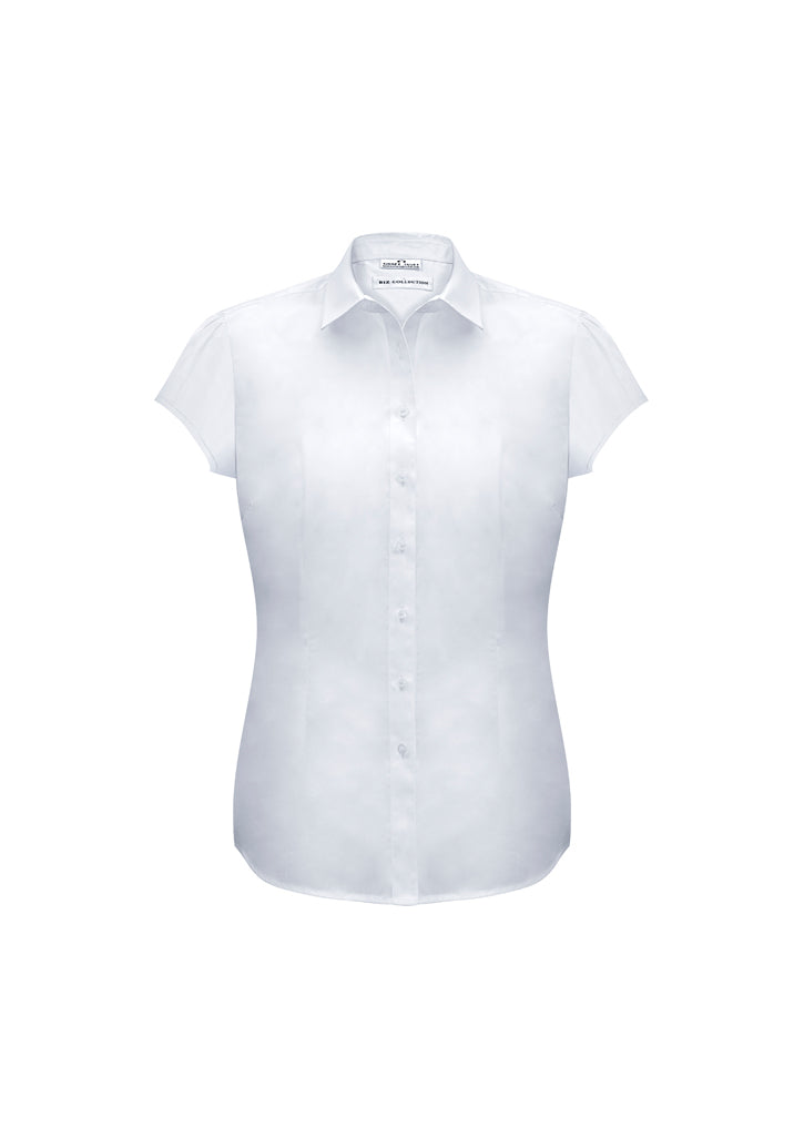 Ladies Euro Short Sleeve Shirt - S812LS