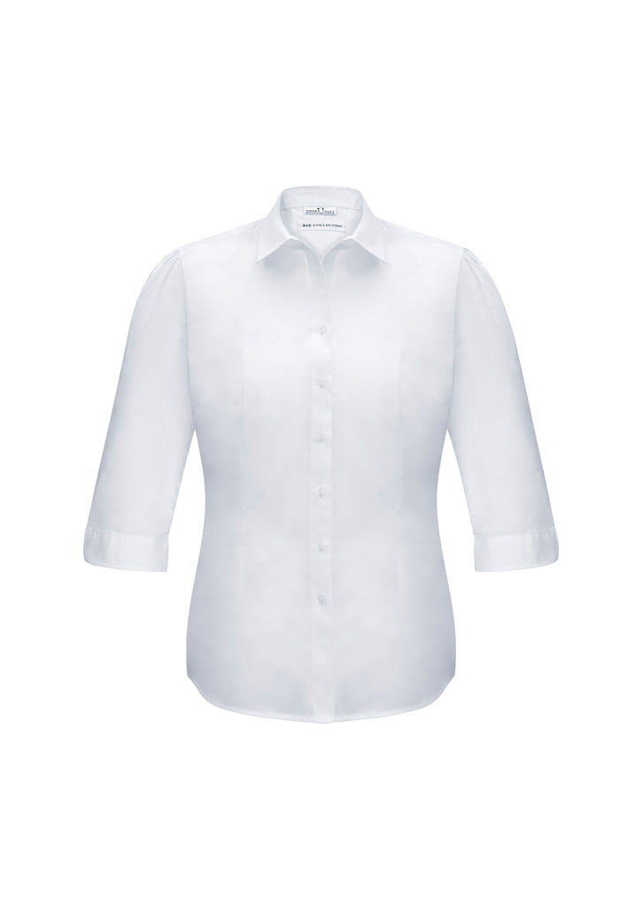 Ladies Euro 3/4 Sleeve Shirt - S812LT