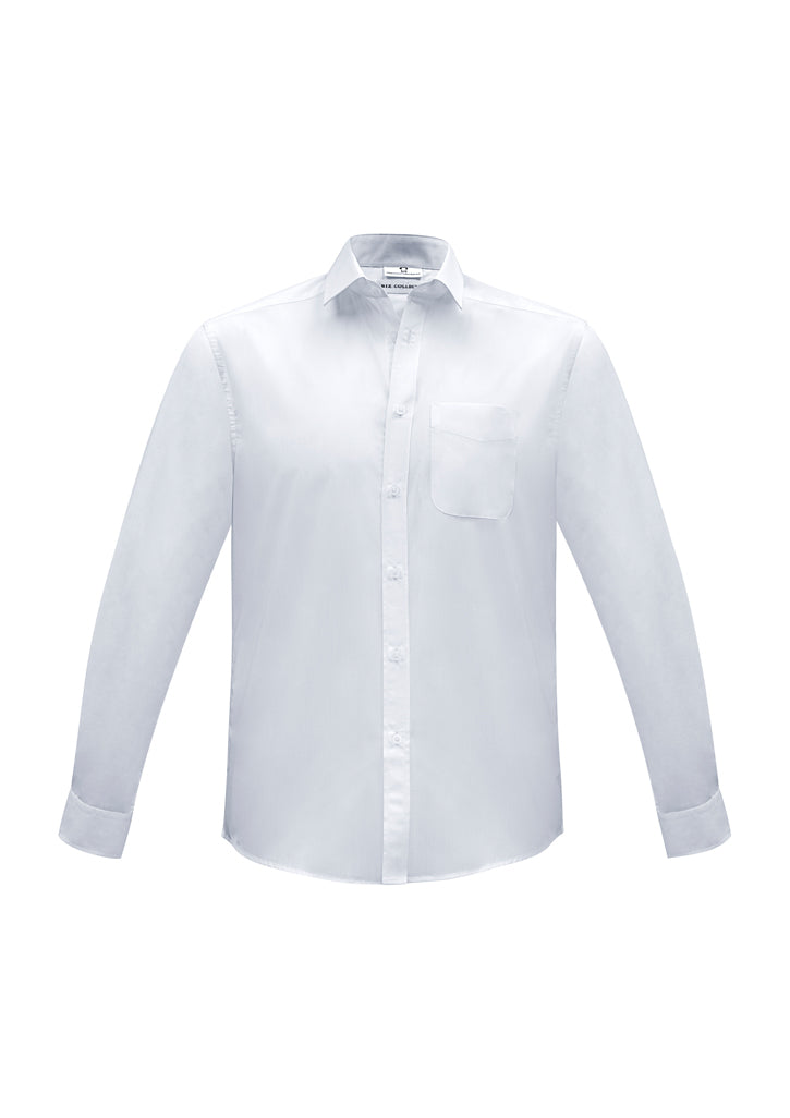 Mens Euro Long Sleeve Shirt - S812ML