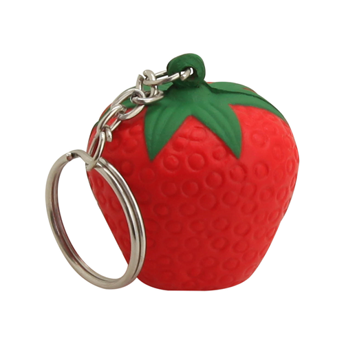 STRESS STRAWBERRY KEY RING - SKR000
