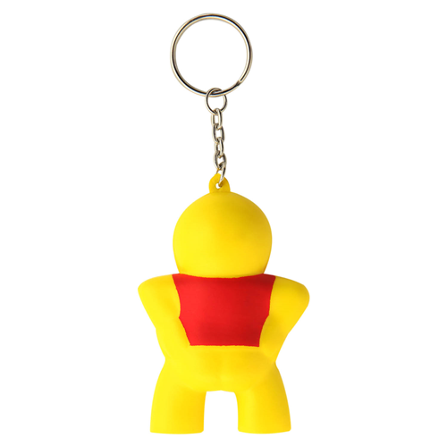 STRESS LITTLE MAN KEY RING - SKR001