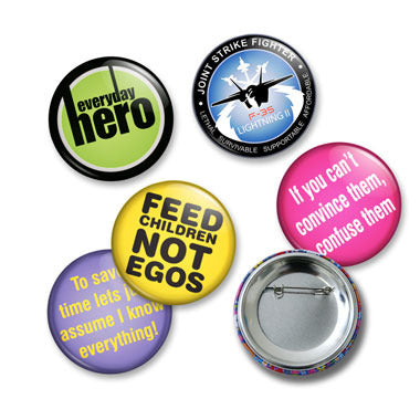 Button Badges - BB