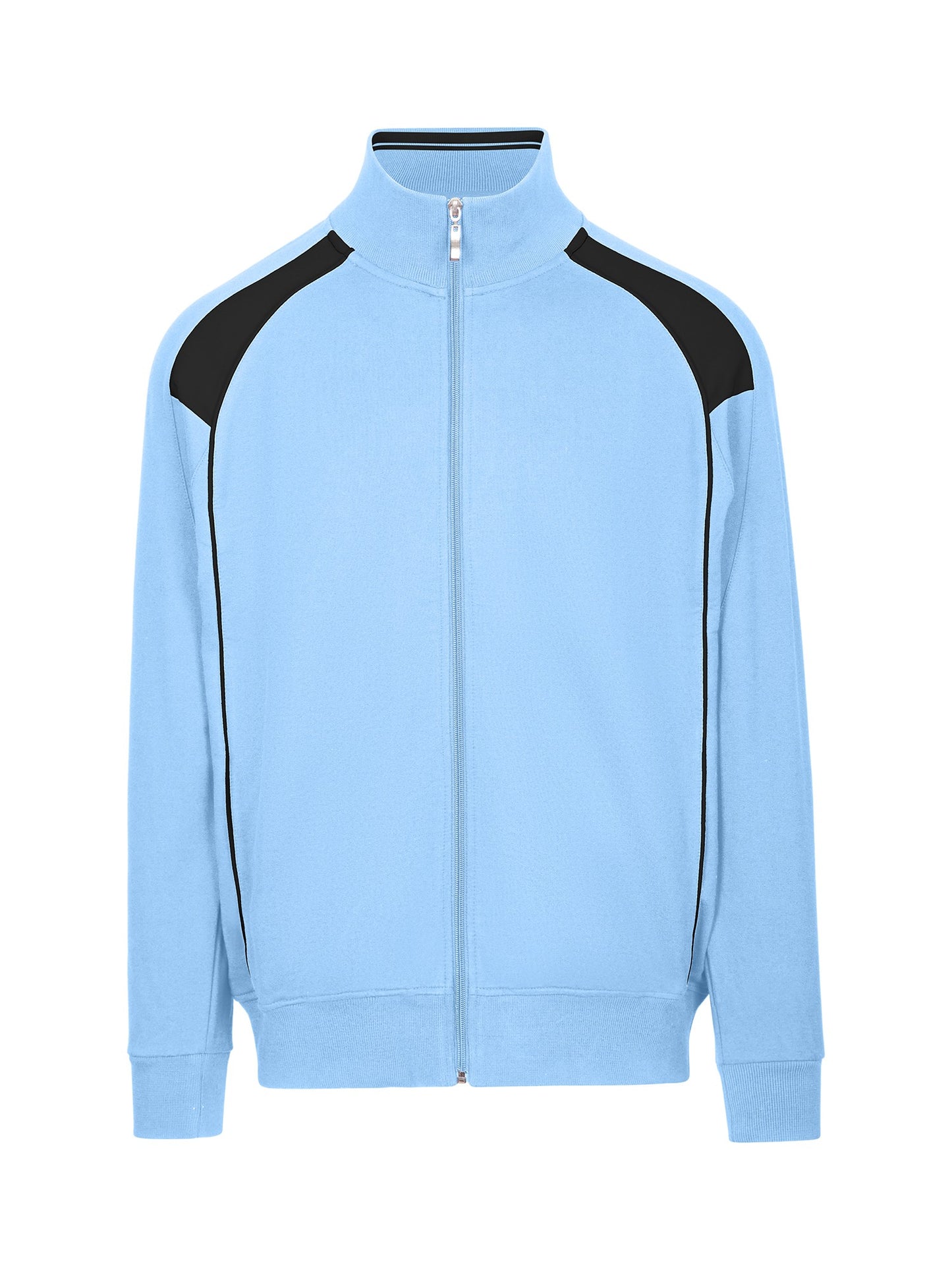 Mens Unbrushed Contrast Jacket - F400HZ