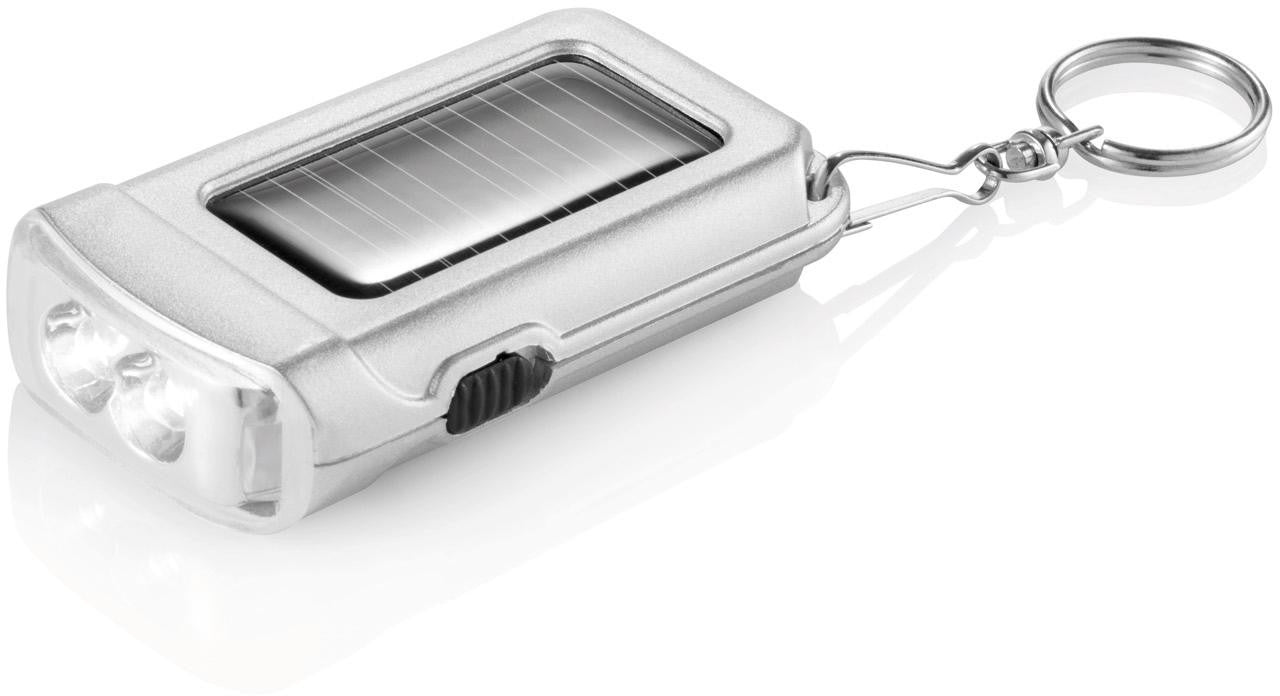 SOLAR POWER TORCH KEYRING - G1013