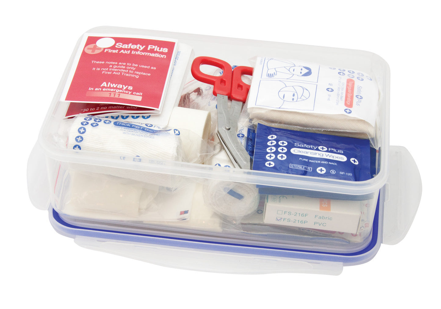 FIRST AID KIT IDEAL FOR THE WORKPLACE 83 PIECE - G1505