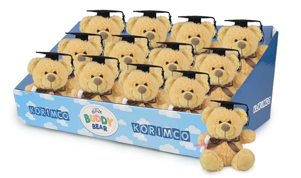 GRADUATION BUDDY (MY BUDDY) - 16cm