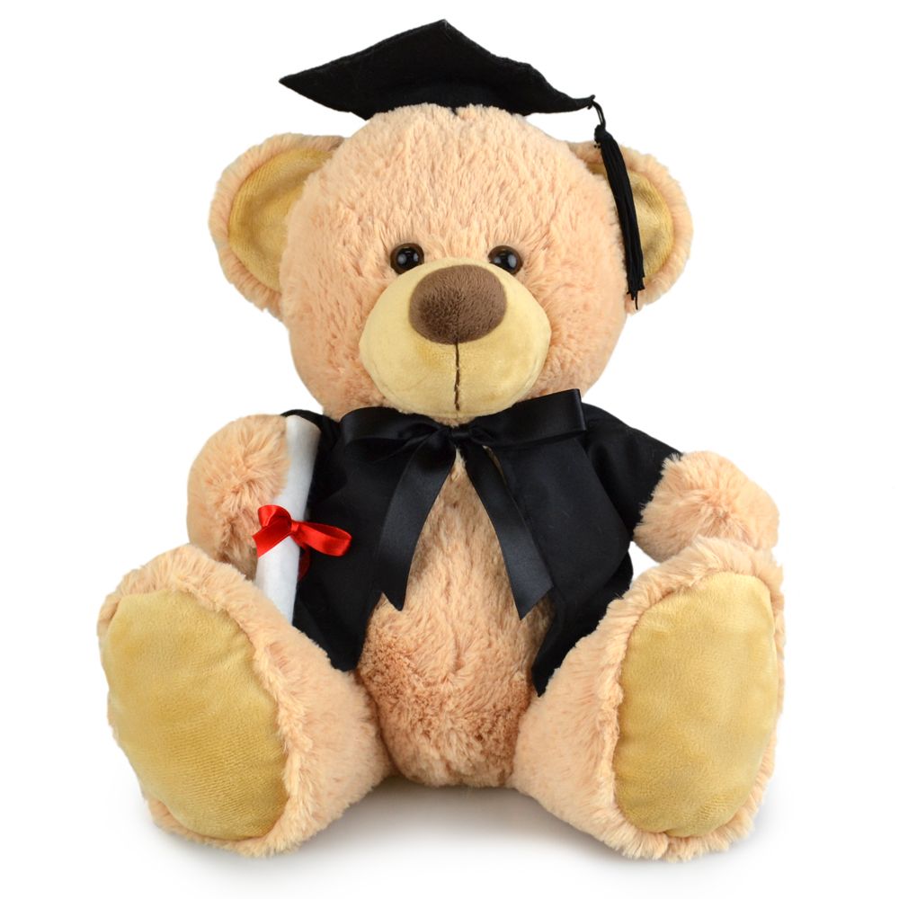 Buddy Graduation Bear - 23cm, 31cm , 40cm