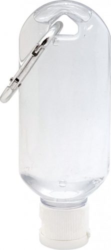 Promotional HAND SANITISER GEL 75% CARABINER 55ML - L499
