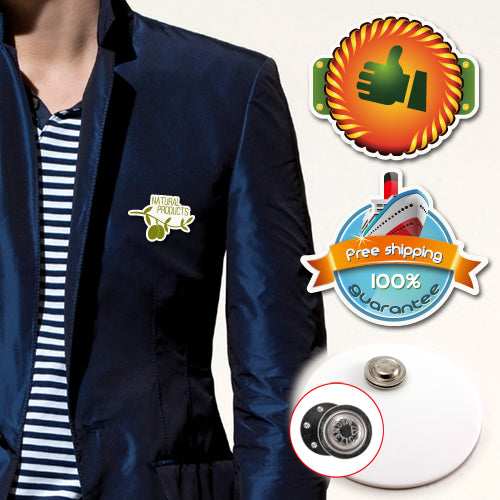 Acrylic Badges - PK27019D