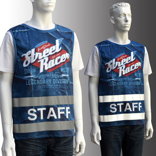 Training Vests with Reflective Strips - PK38009A