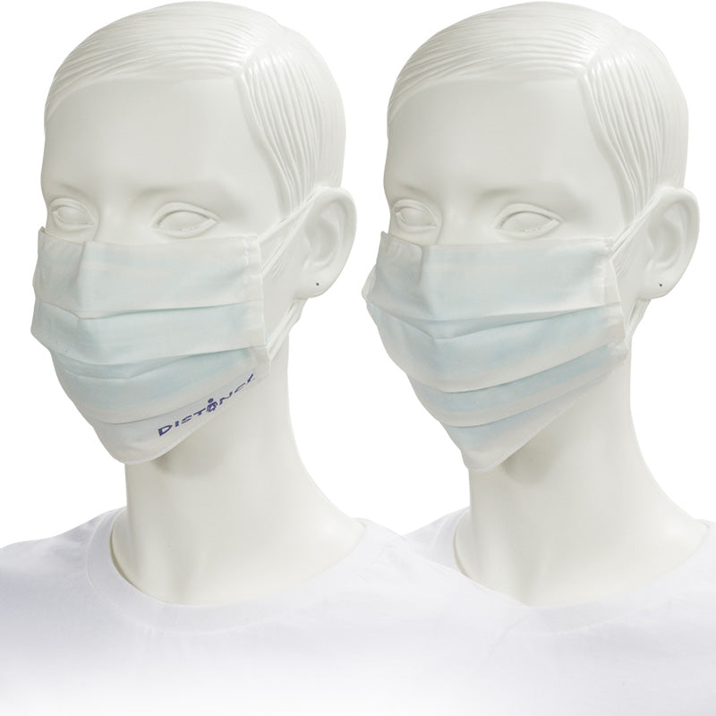 3 Fold Face Masks Solid Colour in Melbourne